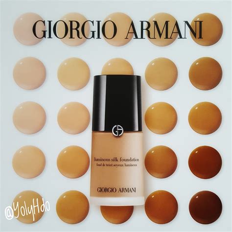 maquillaje de armani